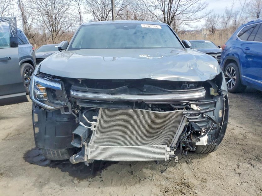 Salvage 2024 Volkswagen Atlas Sel Premium R-line
