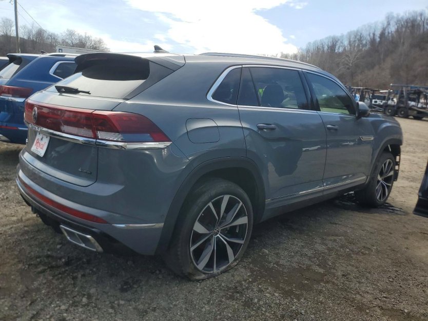 Salvage 2024 Volkswagen Atlas Sel Premium R-line