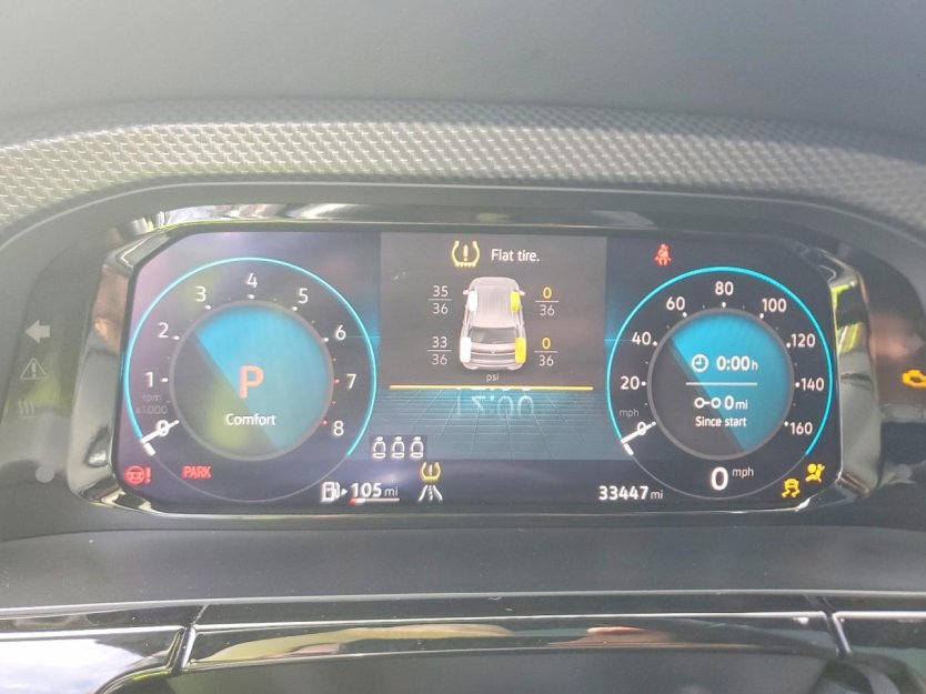 Salvage 2024 Volkswagen Atlas Sel Premium R-line