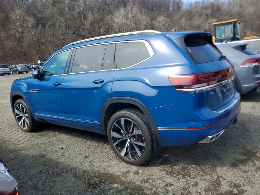 Salvage 2025 Volkswagen Atlas Sel Premium R-line