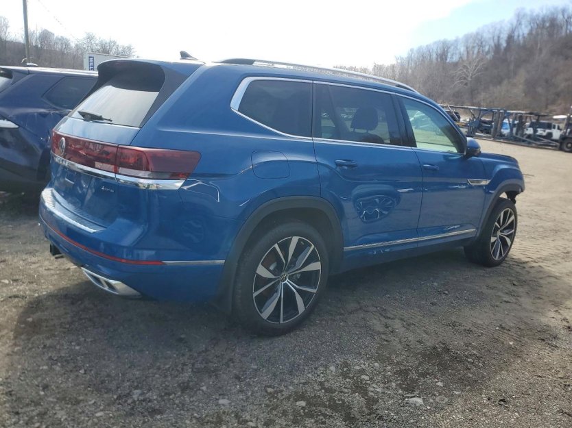 Salvage 2025 Volkswagen Atlas Sel Premium R-line