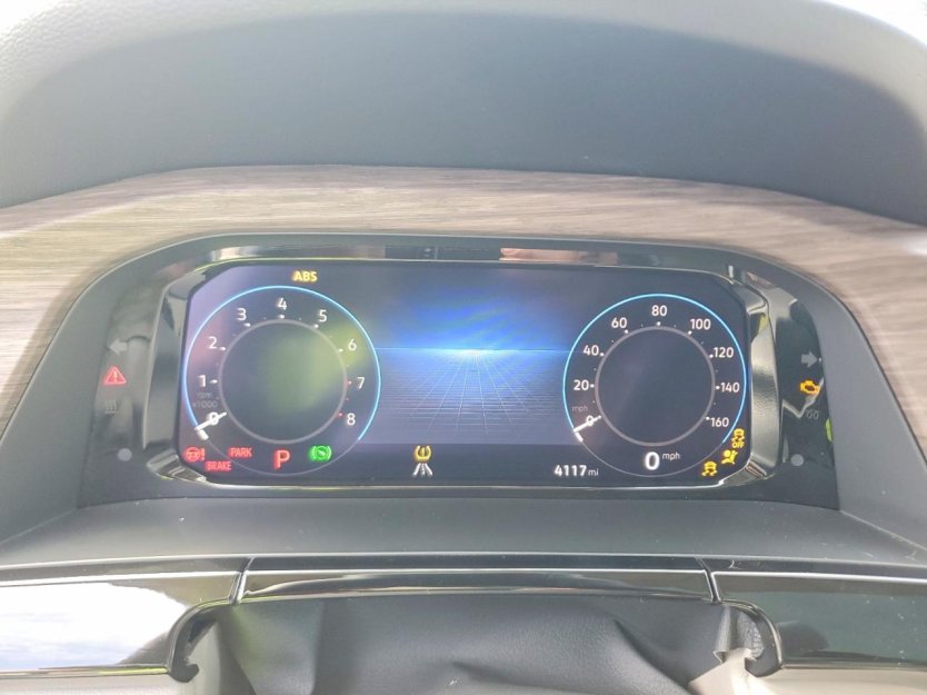 Salvage 2025 Volkswagen Atlas Sel Premium R-line