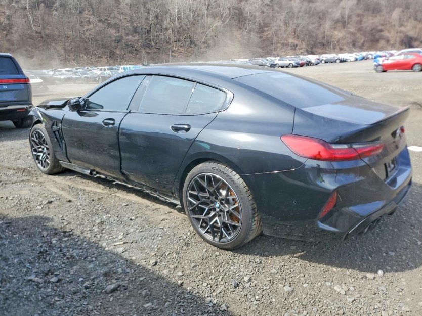 Salvage 2025 Bmw M8 Competition