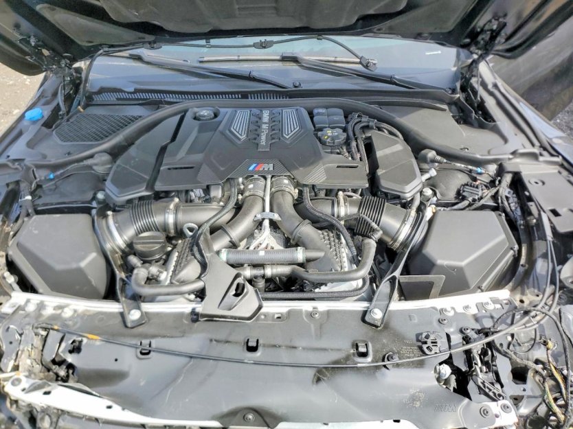 Salvage 2025 Bmw M8 Competition