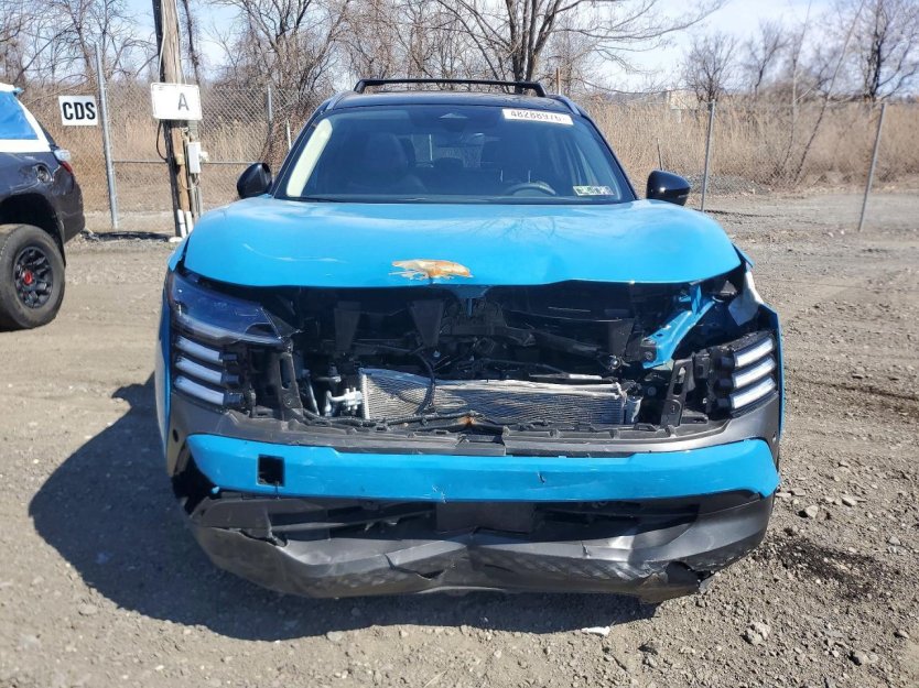 Salvage 2026 Nissan Kicks Sr