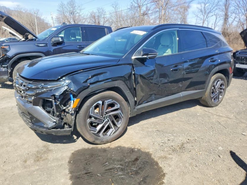 Salvage 2025 Hyundai Tucson Hybrid Limited