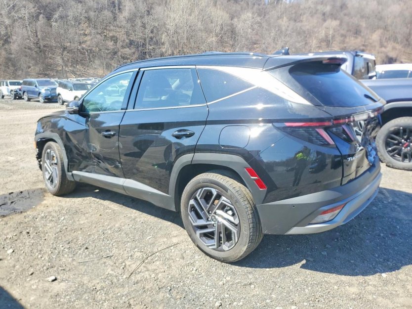 Salvage 2025 Hyundai Tucson Hybrid Limited