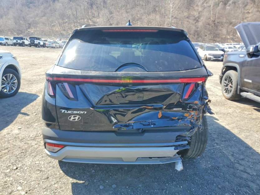 Salvage 2025 Hyundai Tucson Hybrid Limited