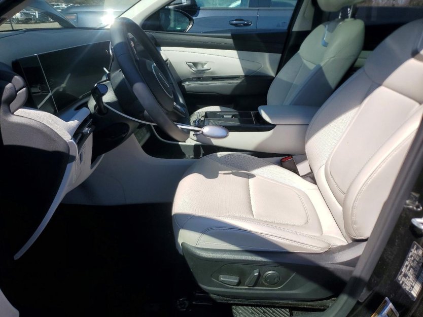 Salvage 2025 Hyundai Tucson Hybrid Limited