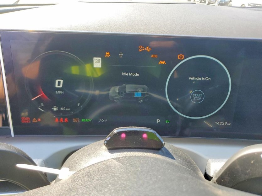 Salvage 2025 Hyundai Tucson Hybrid Limited