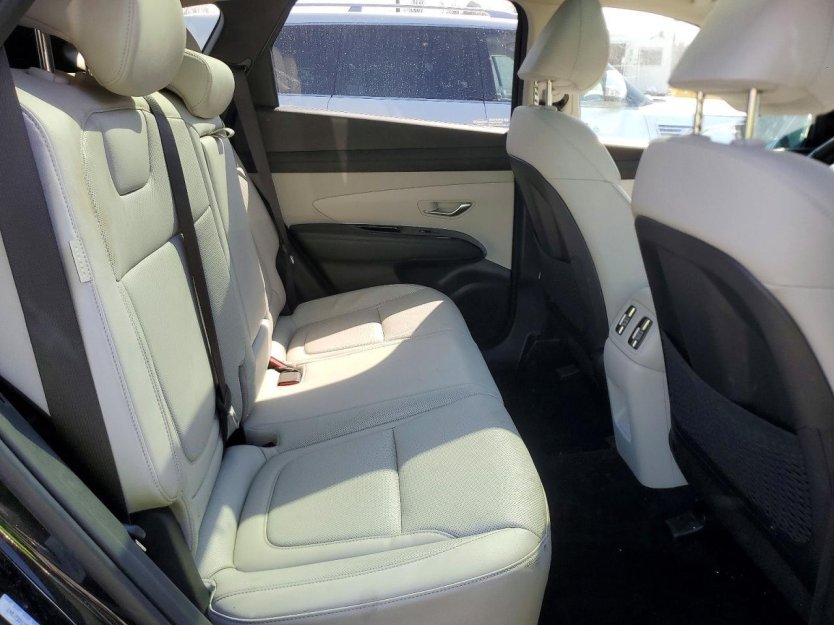 Salvage 2025 Hyundai Tucson Hybrid Limited