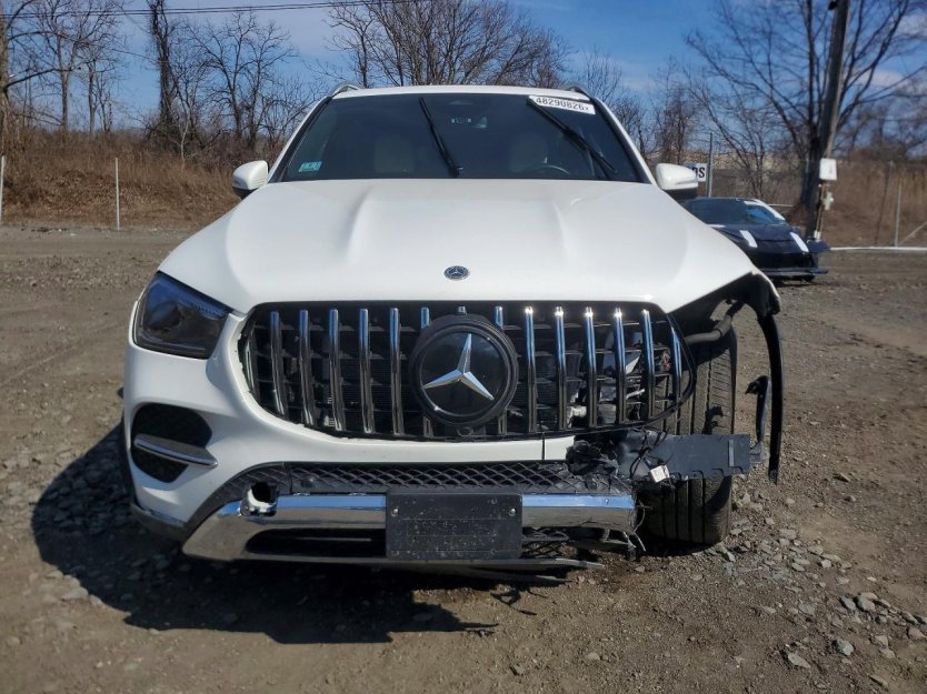 Salvage 2024 Mercedes-benz Gle 350 4matic