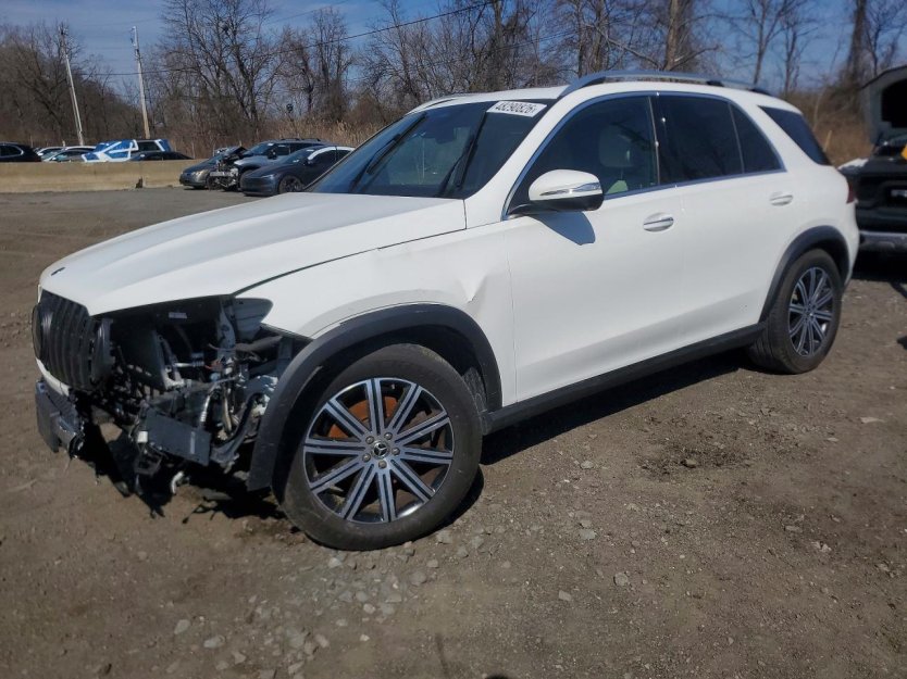 Salvage 2024 Mercedes-benz Gle 350 4matic