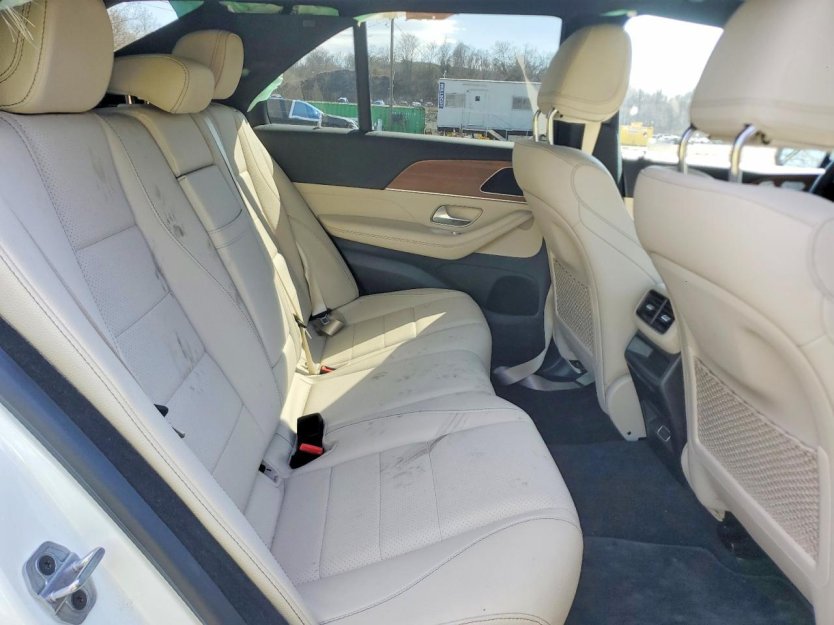 Salvage 2024 Mercedes-benz Gle 350 4matic