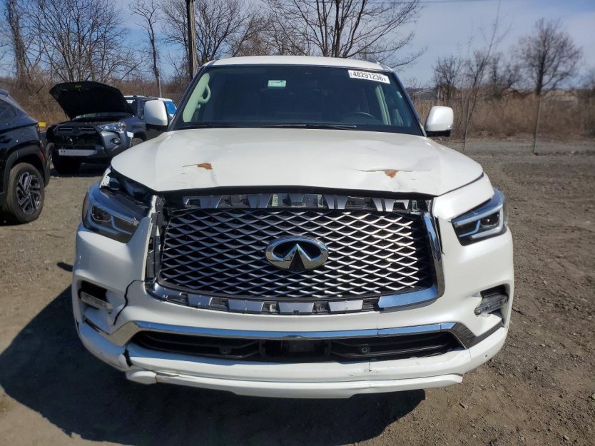Salvage 2024 Infiniti Qx80 