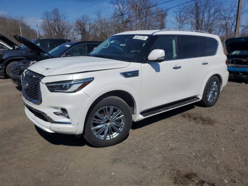 Salvage 2024 Infiniti Qx80 