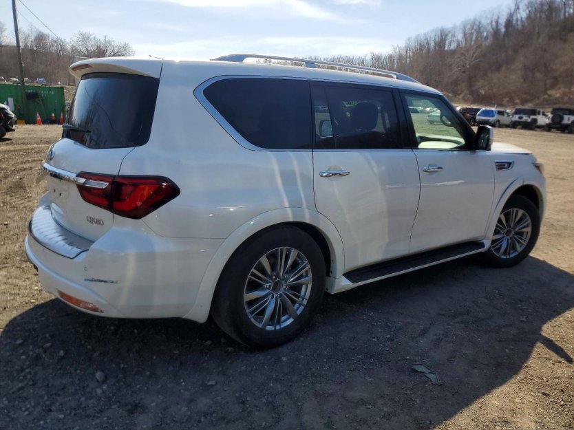 Salvage 2024 Infiniti Qx80 