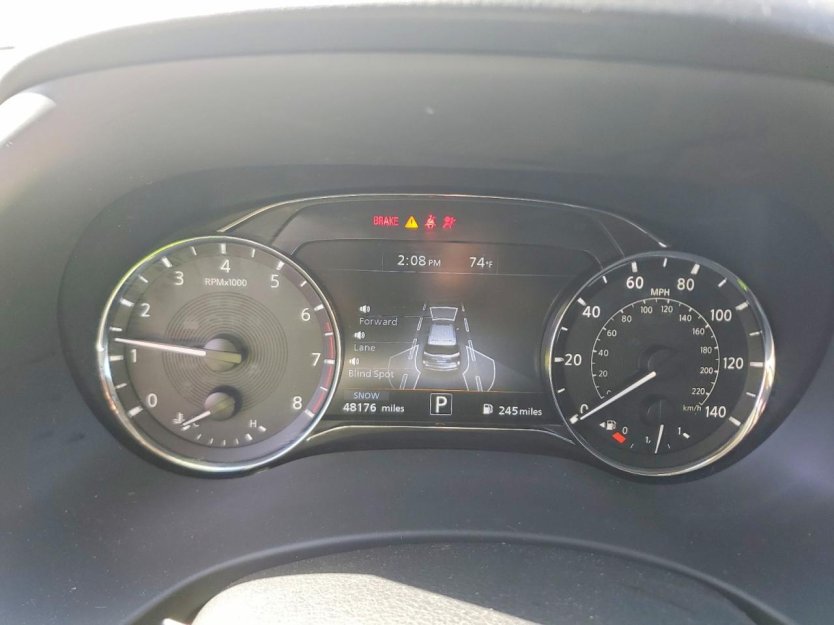 Salvage 2024 Infiniti Qx80 