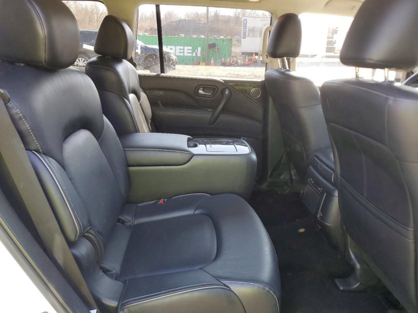 Salvage 2024 Infiniti Qx80 