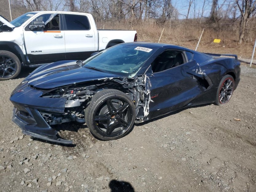 Salvage 2023 Chevrolet Corvette 3lt