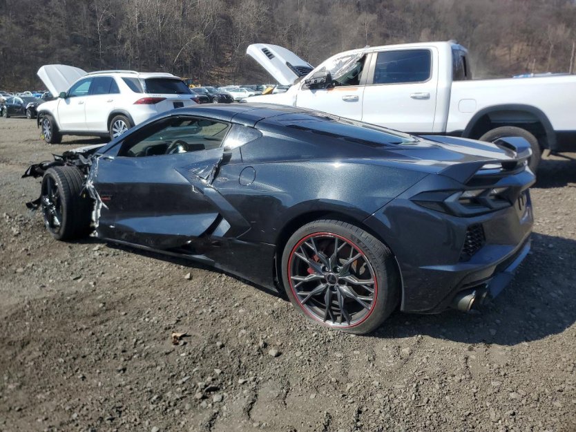 Salvage 2023 Chevrolet Corvette 3lt