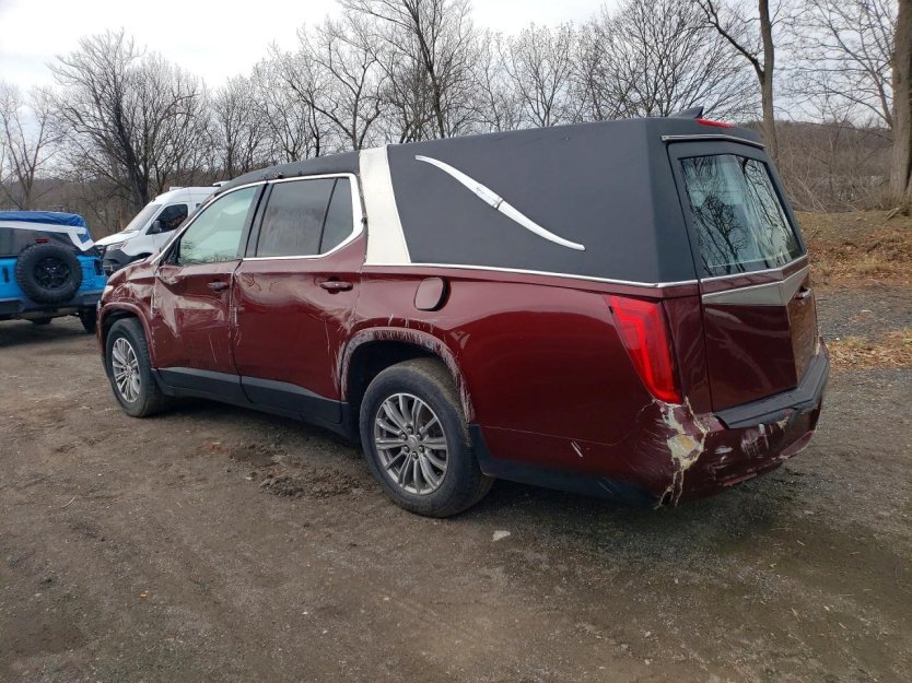 Salvage 2019 Chevrolet Traverse Hearse
