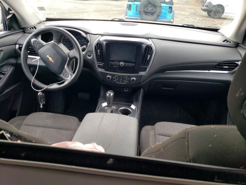 Salvage 2019 Chevrolet Traverse Hearse