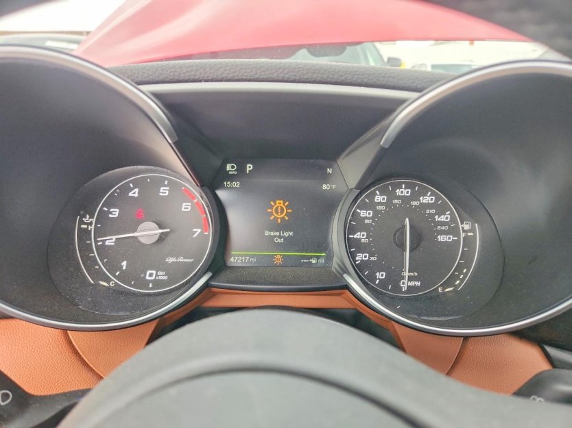 Авто з США 2018 Alfa Romeo Giulia Ti Q4