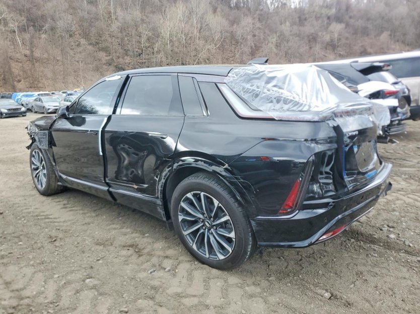 Salvage 2024 Cadillac Lyriq Sport