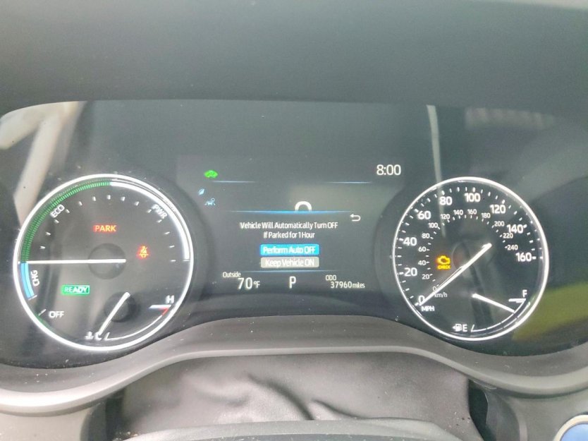 Salvage 2024 Toyota Sienna Awd Hybrid Limited