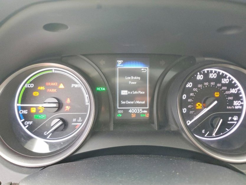 Salvage 2023 Toyota Camry Se