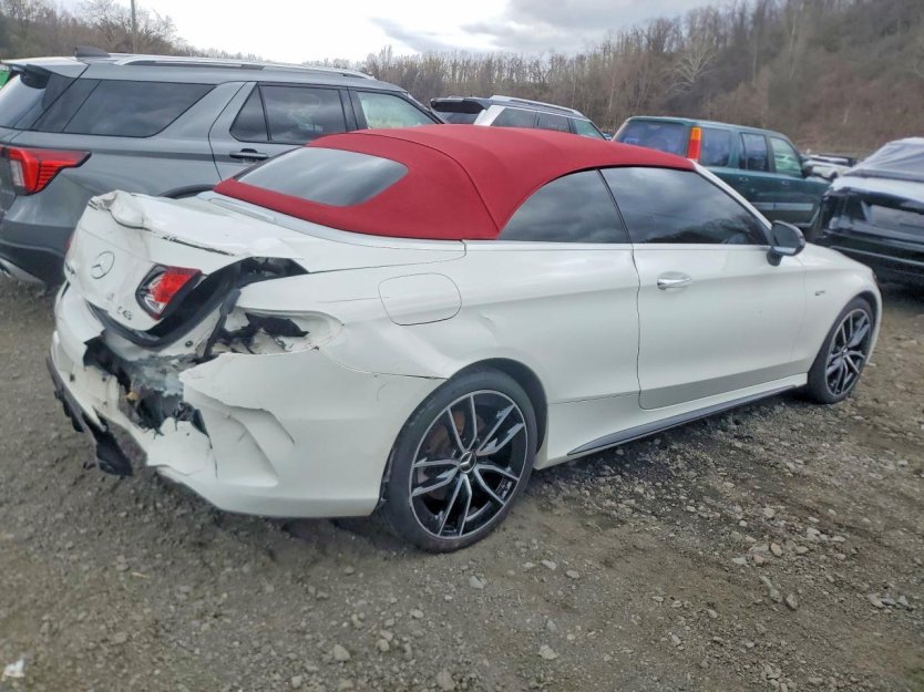 Salvage 2022 Mercedes-benz C 43 Amg