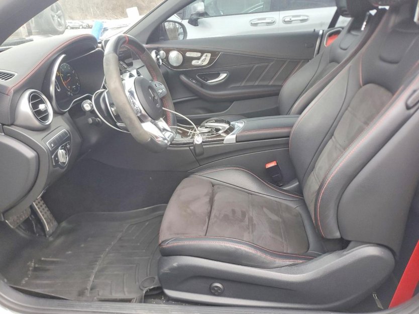 Salvage 2022 Mercedes-benz C 43 Amg