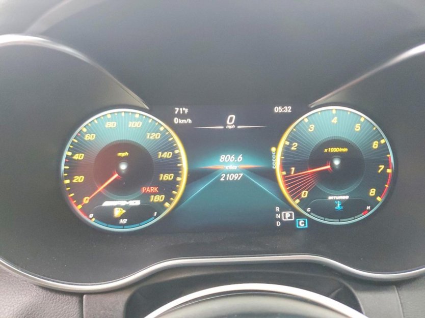 Salvage 2022 Mercedes-benz C 43 Amg