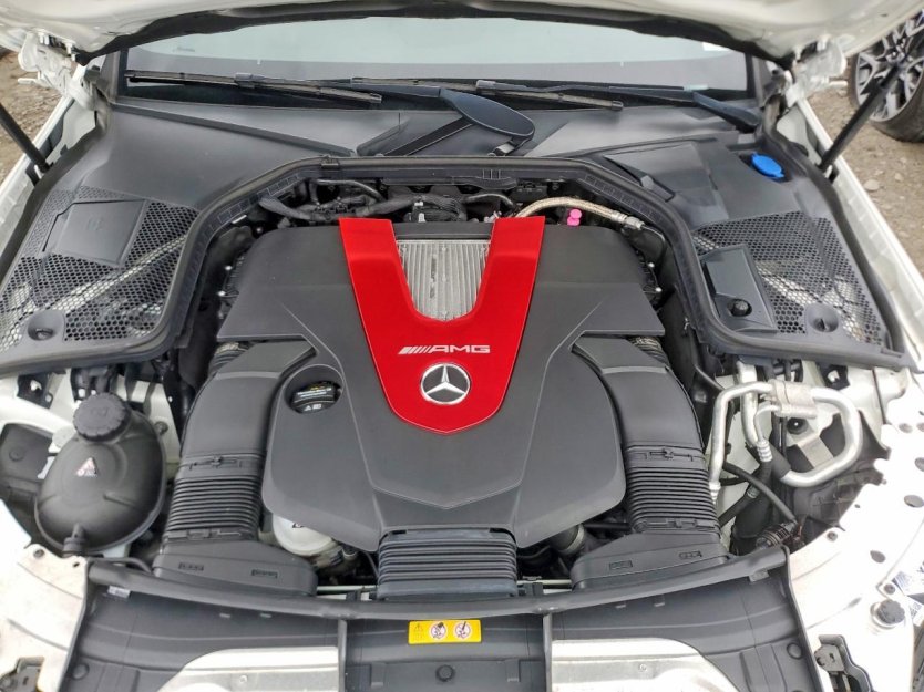 Salvage 2022 Mercedes-benz C 43 Amg