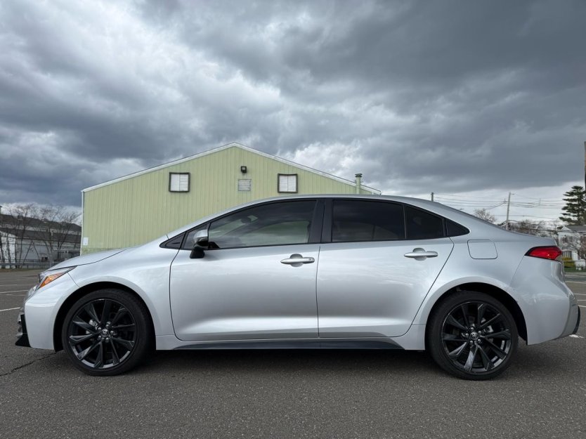 Salvage 2024 Toyota Corolla Le