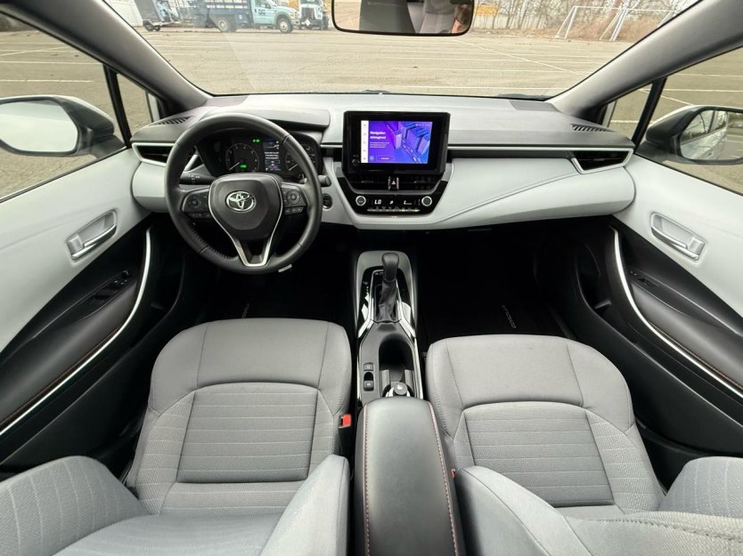 Salvage 2024 Toyota Corolla Le