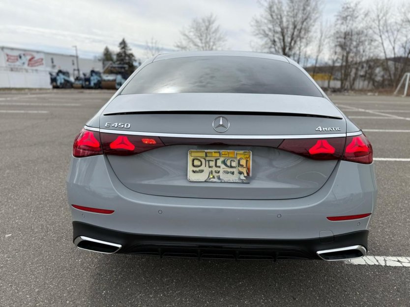 Авто з США 2024 Mercedes-benz E 450 4matic