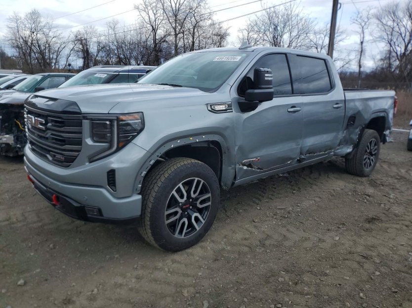 Авто з США 2025 Gmc Sierra 1500 At4