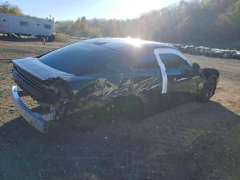 Salvage 2025 Dodge Charger Daytona R/t