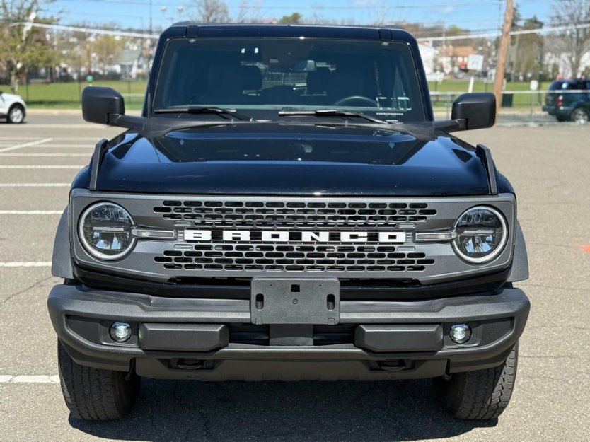 Salvage 2024 Ford Bronco 