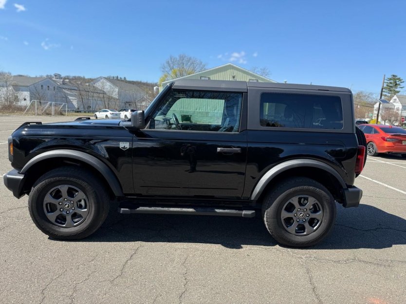 Salvage 2024 Ford Bronco 