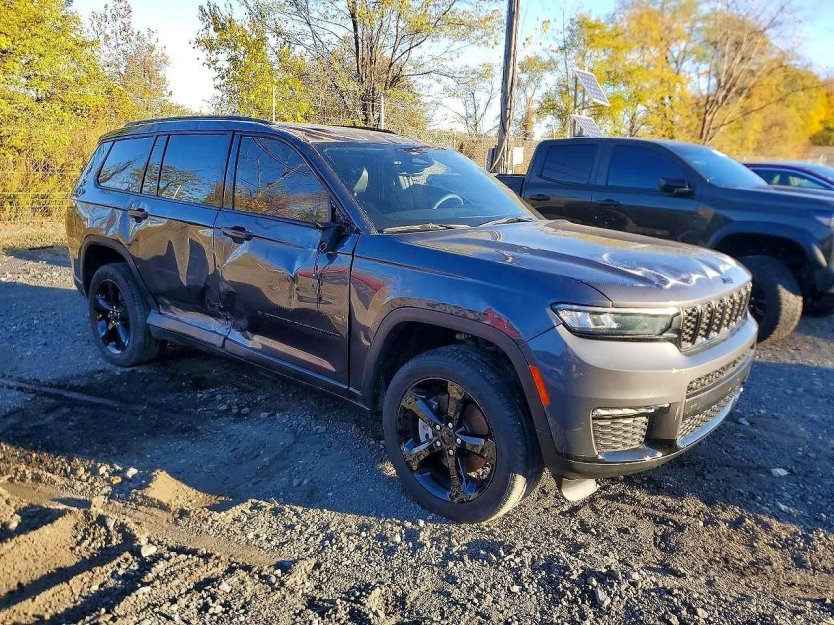 Salvage 2024 Jeep Grand Cherokee L Limited