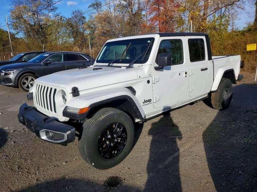 Salvage 2022 Jeep Gladiator 