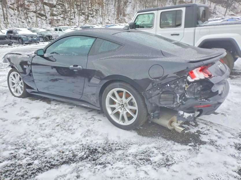 Salvage 2024 Ford Mustang Gt