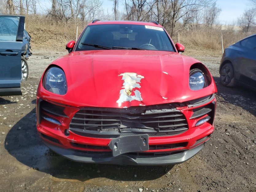 Salvage 2021 Porsche Macan S