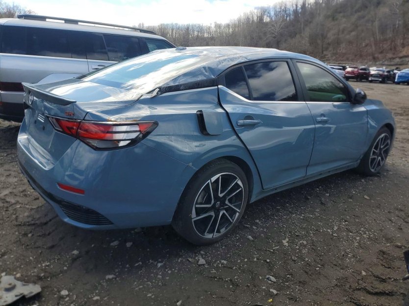 Salvage 2025 Nissan Sentra Sr