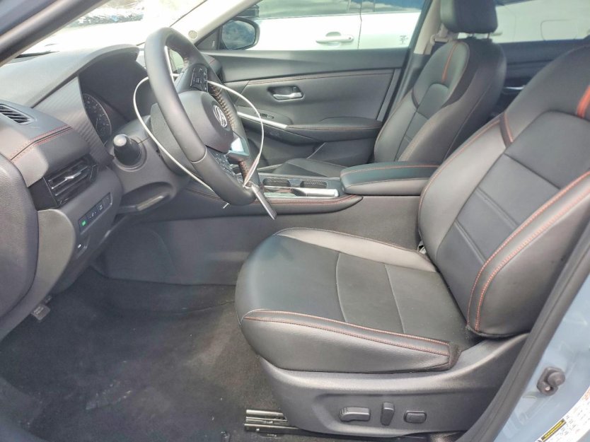 Salvage 2025 Nissan Sentra Sr