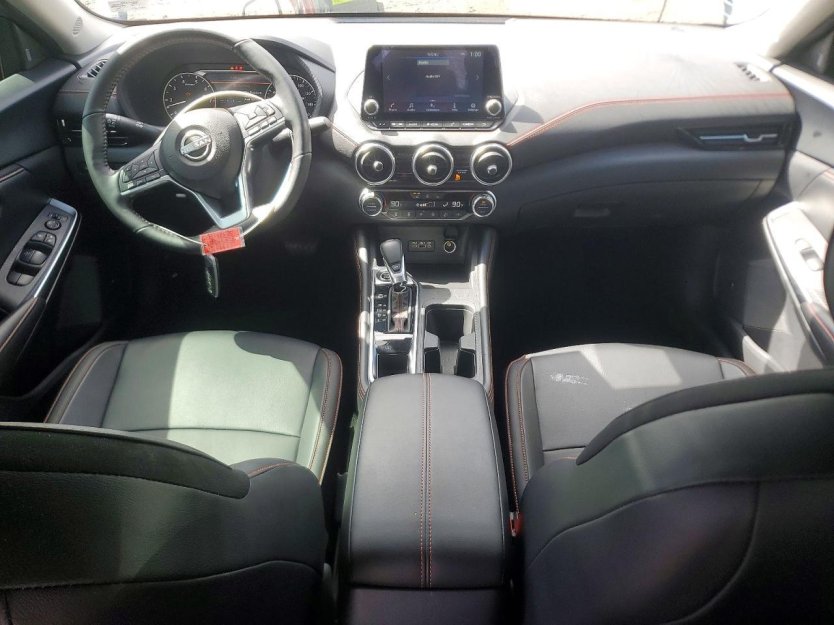 Salvage 2025 Nissan Sentra Sr