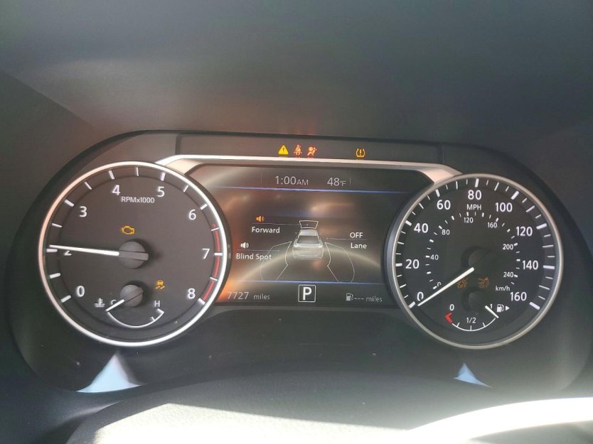 Salvage 2025 Nissan Sentra Sr